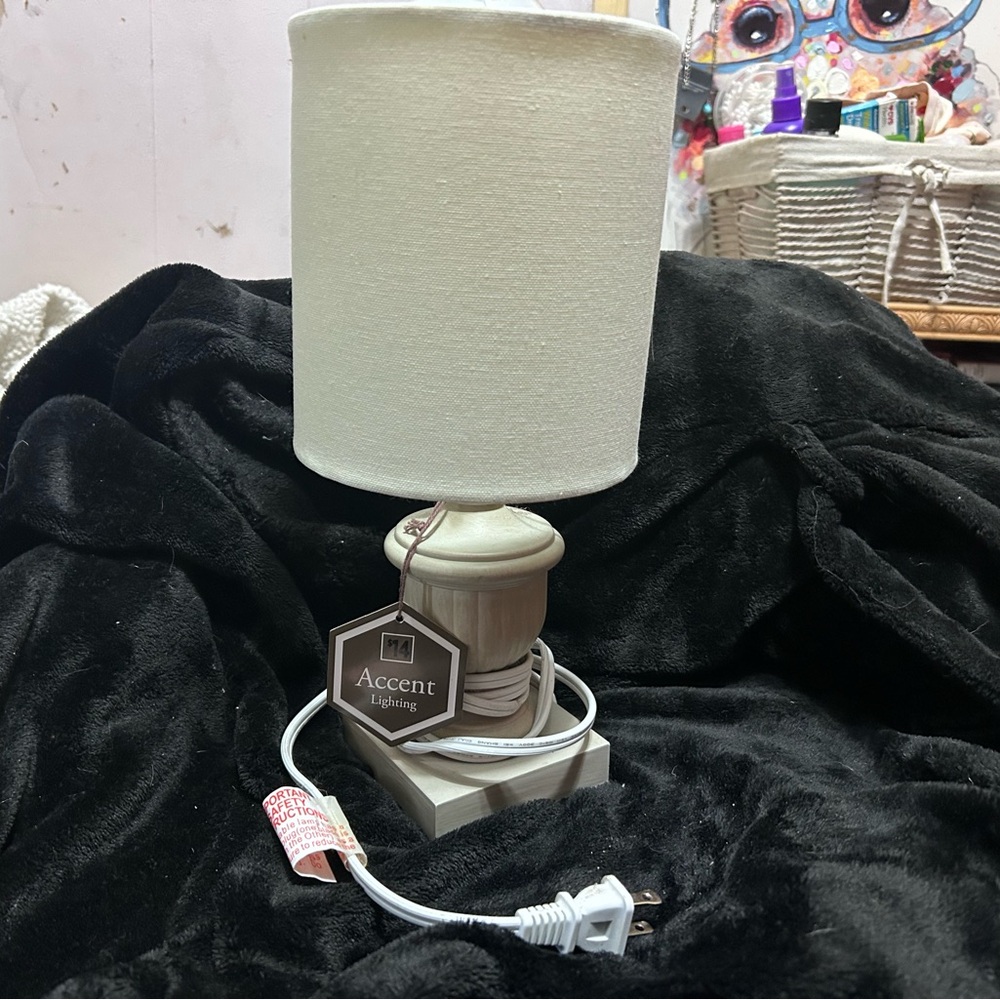 Accent Lighting Cream Lantern